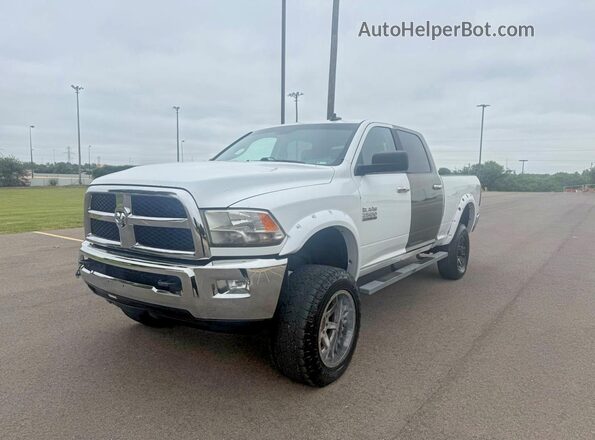 3C6UR5DL8HG620599 2017 RAM 2500 Белый Задняя правая четверть