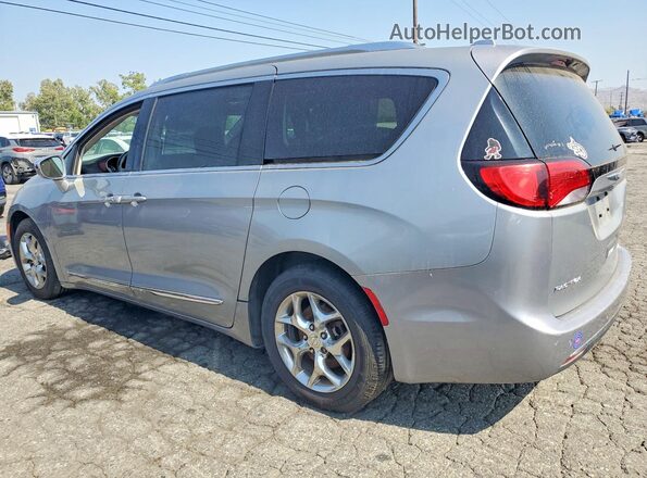 2C4RC1GG6HR504318 2017 CHRYSLER PACIFICA Серебряный Задняя правая четверть