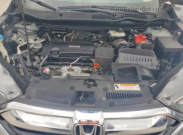 2HKRW5H31JH425605 2018 HONDA CRV Серебряный Вид наклейки с VIN-кодом
