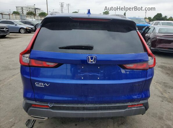 5J6RS5H59SL005126 2025 HONDA CR-V Blue წინა სალონის ხედი