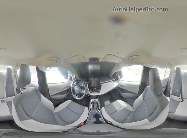 5YFB4MDE2RP095657 2024 TOYOTA COROLLA Синий Панорамный вид салона 360°