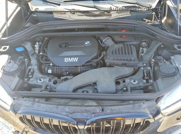 WBXHT3C33J5K29491 2018 BMW X1 Black VIN sticker view
