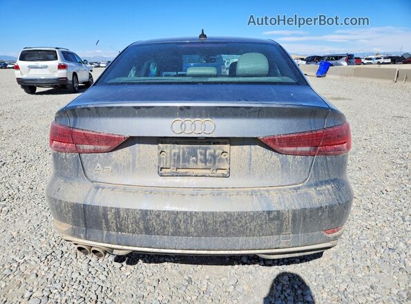 WAUAUGFF3KA065349 2019 AUDI A3 Silver Вид салону спереду