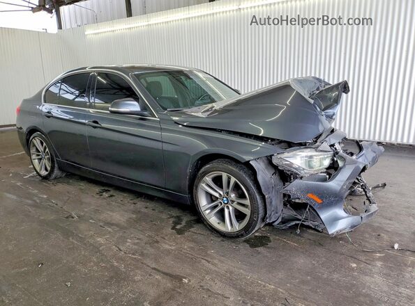 WBA8B9G38HNU51934 2017 BMW OTHER Gray Widok z przodu