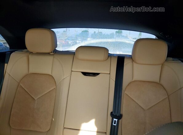 WP1AA2A51JLB08181 2018 PORSCHE MACAN Синий Вид задней части салона