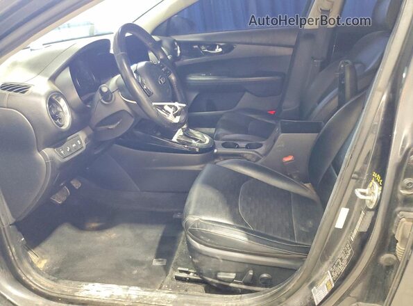 3KPF54AD6LE153417 2020 KIA FORTE Угольный Вид панели приборов
