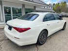 2021 Mercedes-benz S 580 4matic Белый vin: W1K6G7GB6MA045696