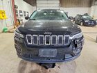 2019 Jeep Cherokee Latitude Black vin: 1C4PJLCB6KD438687