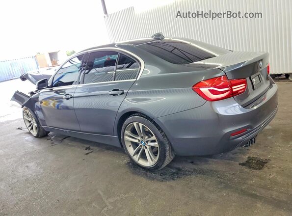 WBA8B9G38HNU51934 2017 BMW OTHER Gray Tył prawy
