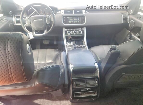 SALWR2VF4GA560335 2016 LAND ROVER RANGE ROVER White Instrument cluster view