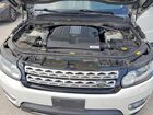 2016 Land Rover Range Rover Sport Hse Белый vin: SALWR2VFXGA639153