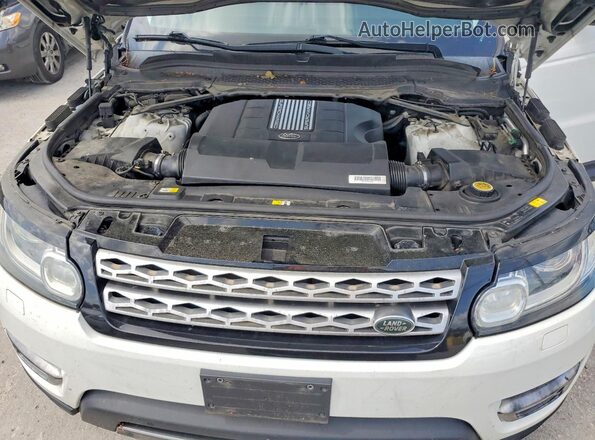 SALWR2VFXGA639153 2016 LAND ROVER RANGE Белый Вид наклейки с VIN-кодом