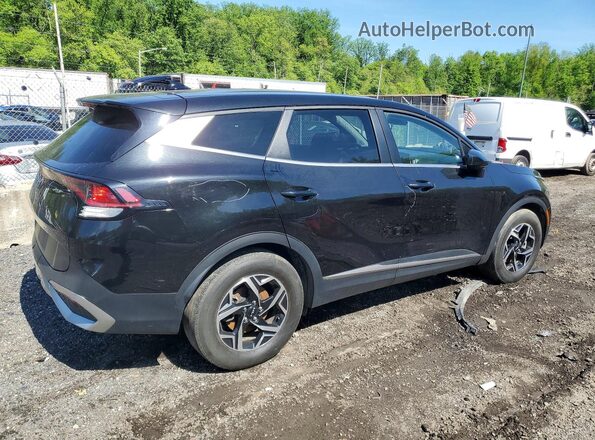 KNDPU3DF2R7269477 2024 KIA SPORTAGE Черный Передняя правая четверть
