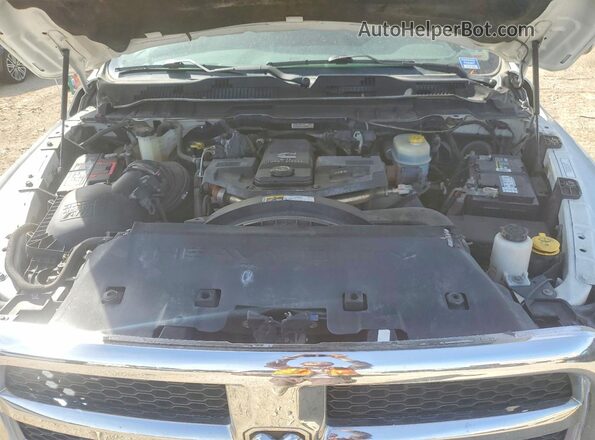 3C6UR5HL0GG222893 2016 RAM 2500 Белый Вид подкапотного пространства