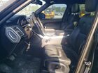 2016 Land Rover Range Rover Sport Hse Black vin: SALWR2VF0GA545184