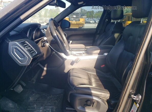 SALWR2VF0GA545184 2016 LAND ROVER RANGE Black Widok deski rozdzielczej