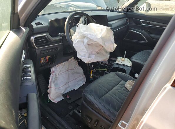 5XYP3DGCXSG599323 2025 KIA TELLURIDE Серый Вид щитка приборов