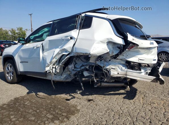 3C4NJDBN7ST597950 2025 JEEP COMPASS Белый Задняя правая четверть