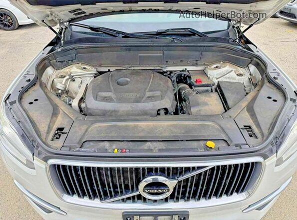 YV4102XK2G1072214 2016 VOLVO XC90 Белый Вид панели приборов