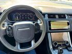 2019 Land Rover Range Rover Sport Hst Черный vin: SALWS2SU1KA866425