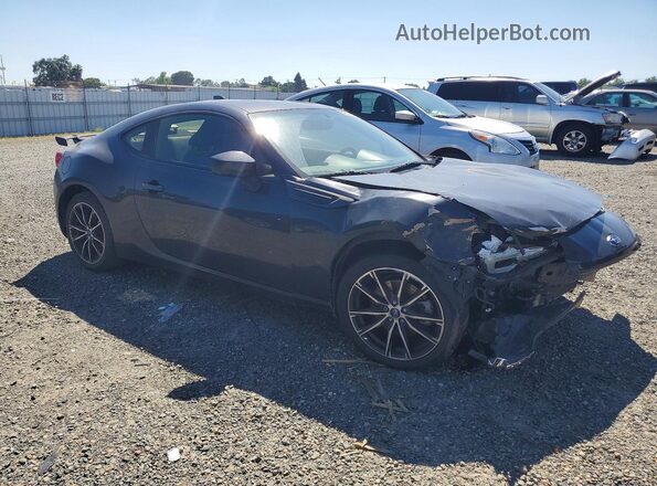 JF1ZCAB14H9603007 2017 SUBARU BRZ Black Widok z przodu
