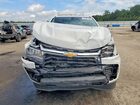 2022 Chev Colorado White vin: 1GCGSBEN8N1236812