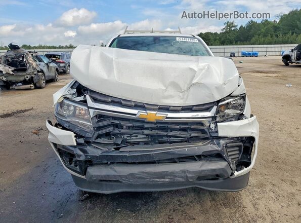 1GCGSBEN8N1236812 2022 CHEVROLET COLORADO White Вид ззаду