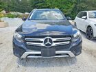 2019 Mercedes-benz Glc 300 Черный vin: WDC0G4JB4KF505066