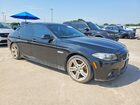 2016 Bmw 535 I Black vin: WBA5B1C57GG134497