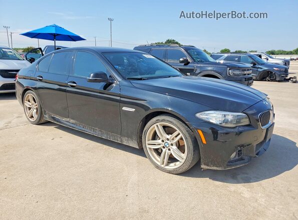 WBA5B1C57GG134497 2016 BMW OTHER Black Вид спереду