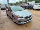 2019 Subaru Impreza Серебряный vin: 4S3GTAB68K3720032