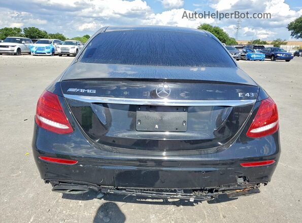 WDDZF6EB8JA348794 2018 MERCEDES-BENZ E Черный Вид салона спереди