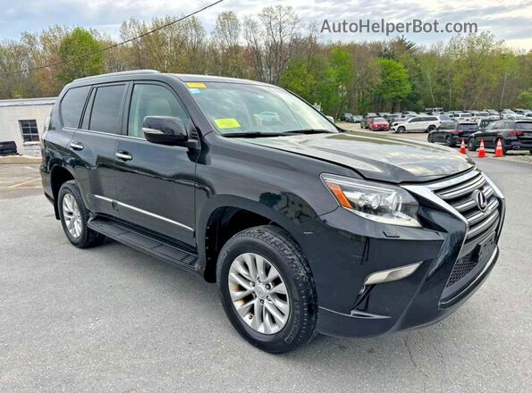 JTJBM7FX3H5156183 2017 LEXUS GX Черный Вид спереди