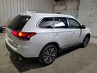 2019 Mitsubishi Outlander Se Белый vin: JA4AZ3A3XKZ018552