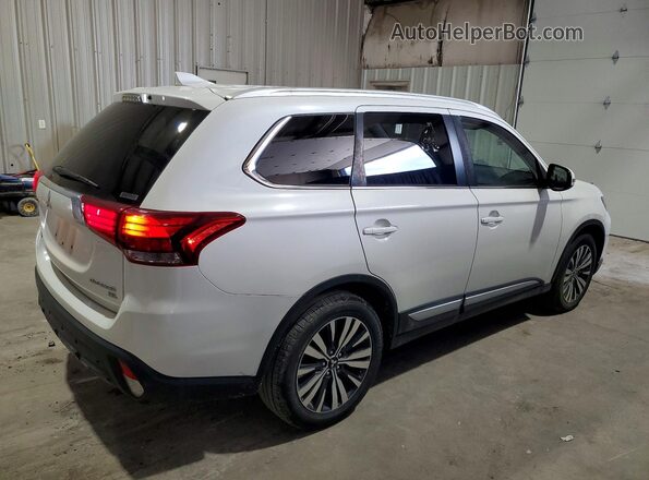 JA4AZ3A3XKZ018552 2019 MITSUBISHI OUTLANDER Белый Передняя правая четверть