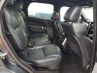 2016 Land Rover Range Rover Sport Hse Серый vin: SALWR2KFXGA634894