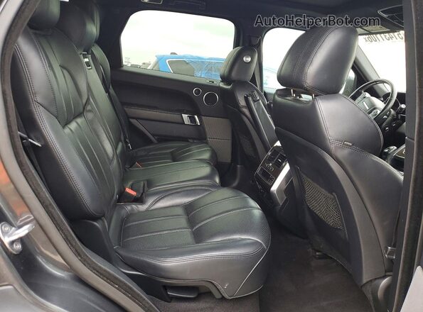 SALWR2KFXGA634894 2016 LAND ROVER RANGE Серый Вид задней части салона