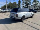 2018 Land Rover Range Rover Supercharged Серебряный vin: SALGS2RE4JA504820