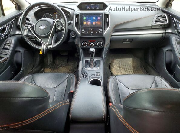 JF2GTAMC7K8275029 2019 SUBARU CROSSTREK Red Սարքավորումների վահանակի տեսք