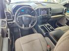 2019 Ford F150 Super Cab Белый vin: 1FTEX1EB9KFB64879