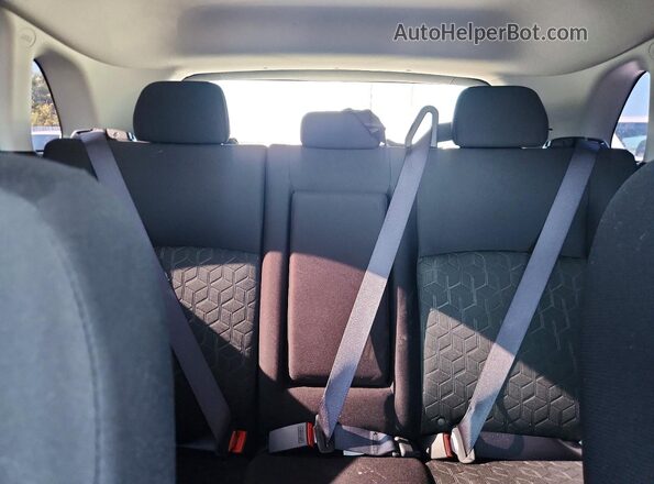 JA4ARUAU4SU014864 2025 MITSUBISHI OUTLANDER Черный Вид задней части салона