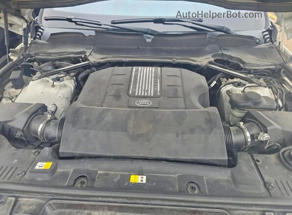 SALWR2FE6HA152488 2017 LAND ROVER RANGE Белый Вид панели приборов