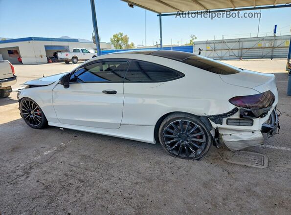 WDDWJ8DB0KF929435 2019 MERCEDES-BENZ C Белый Задняя правая четверть