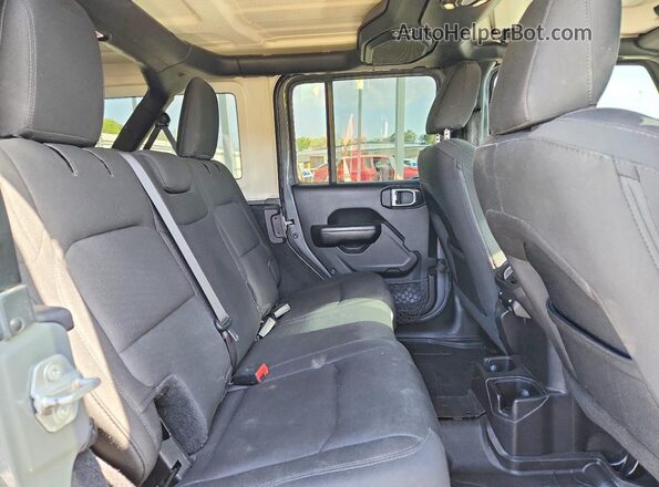 1C4HJXDG8KW598063 2019 JEEP WRANGLER Gray Սալոնի հետևի տեսք