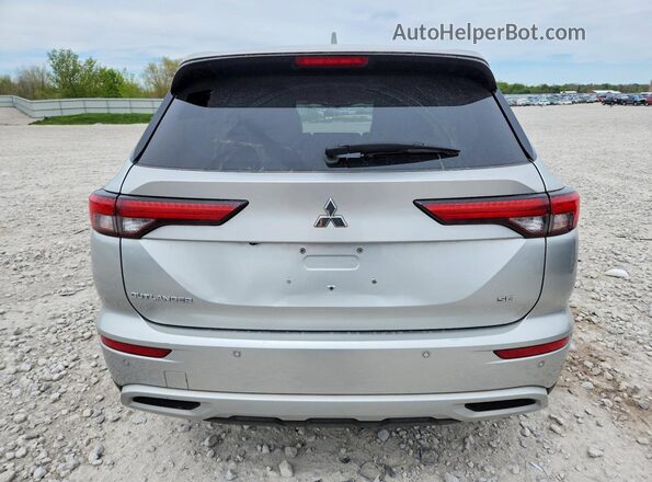 JA4J3UA8XNZ010359 2022 MITSUBISHI OUTLANDER Серебряный Вид салона спереди