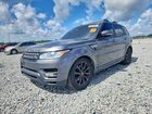 2016 Land Rover Range Rover Sport Hse Gray vin: SALWR2KF4GA107868
