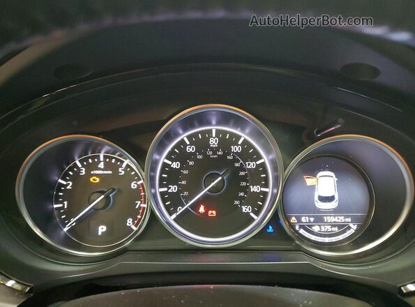 JM3TCBDY0G0103999 2016 MAZDA CX-9 Blue Widok tylnych siedzeń