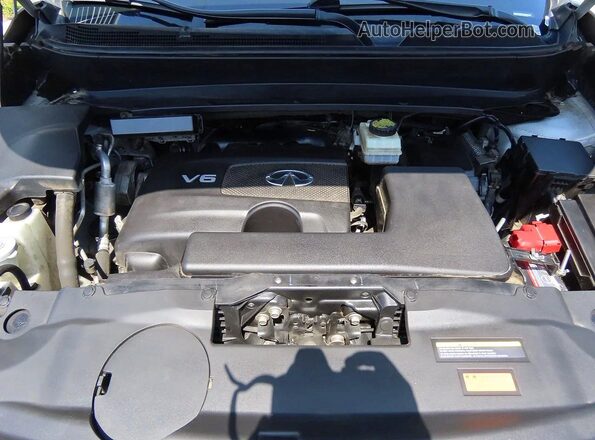 5N1DL0MN4LC529934 2020 INFINITI QX60 Silver წინა პანელის ხედი