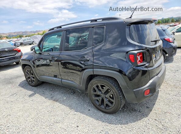 ZACCJABB3HPG46721 2017 JEEP RENEGADE Черный Задняя правая четверть