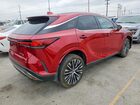 2024 Lexus Rx 350h Premium+ Red vin: 2T2BBMCA9RC030160